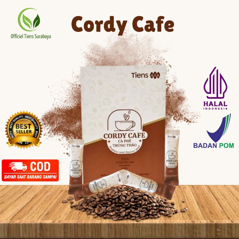 

Cordy Cafe Coffe - kopi herbal membantu memelihara Stamina dan kesehatan