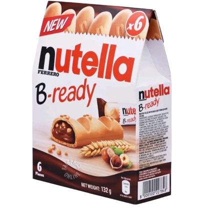 

1 Pack B - ready 6×22gram Exp. Agustus 2025