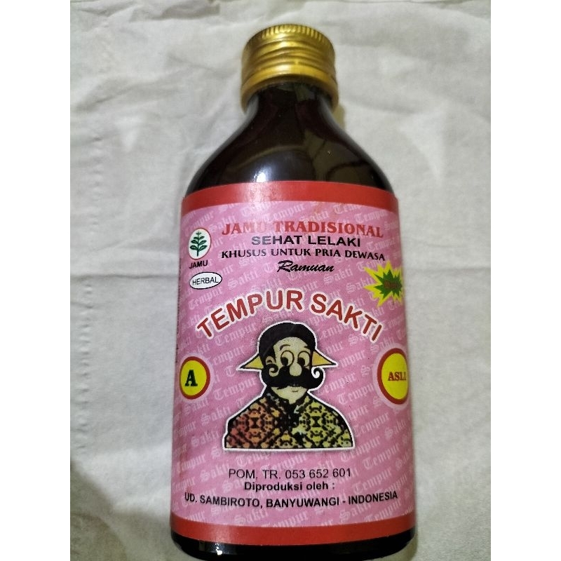 

TEMPUR SAKTI JAMU BTL