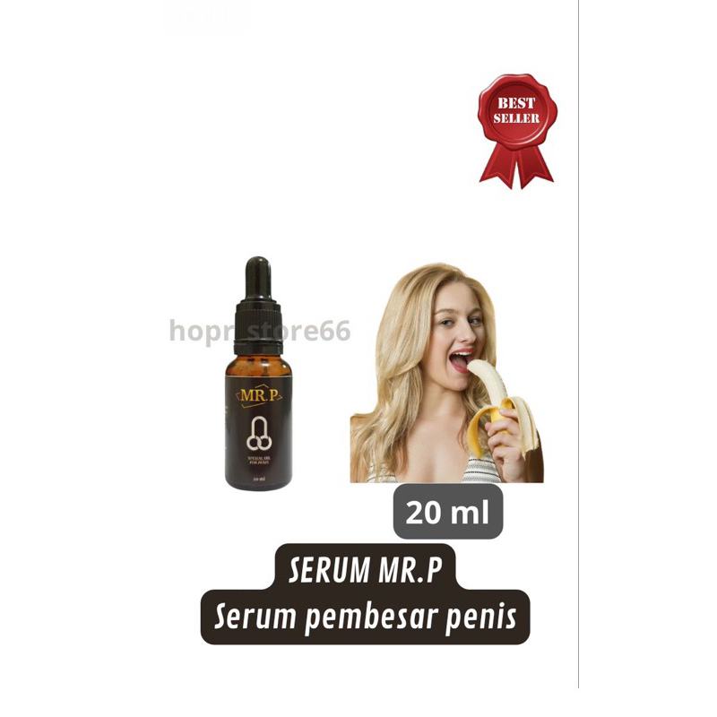 (PROMO COD) Pembesar Penis Permanen Serum MR P Obat Pembesar Kelamin Penis Cowok Obat Kuat Herbal Ce