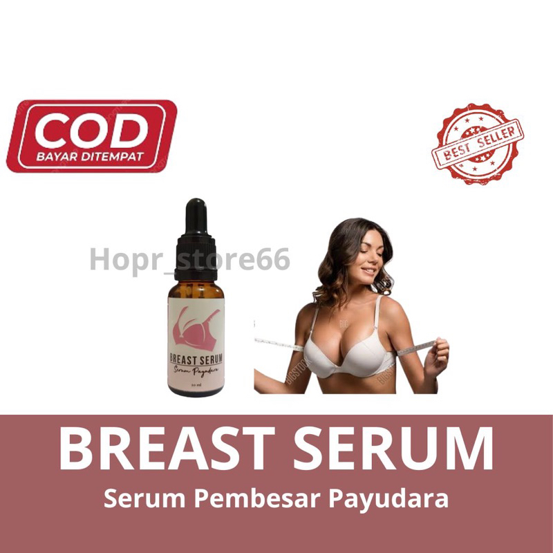 Serum pembesar dan pengencang payudara - Serum Pembesar Payudara Permanen Minyak Oles Pijat Payudara