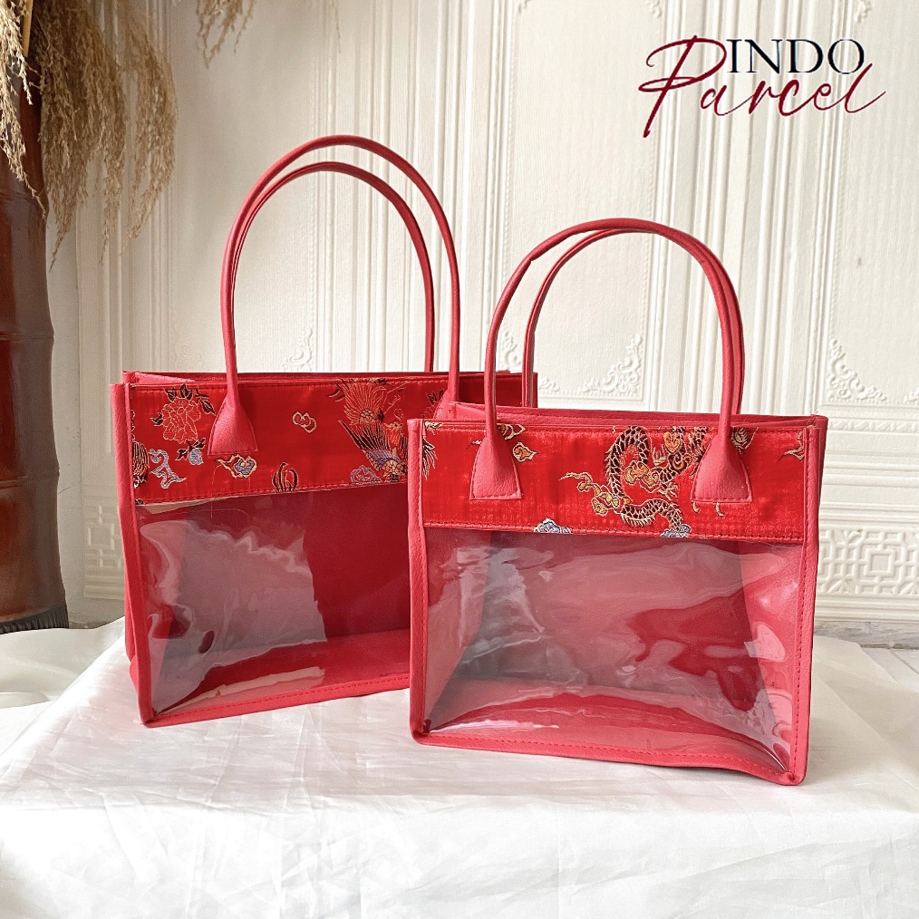 

1212 Product HOT INDOPARCEL Hampers Mika Cheongsam Tas Parsel Hantaran Bungkus Kemasan Tas Hadiah Tahun Baru Imlek