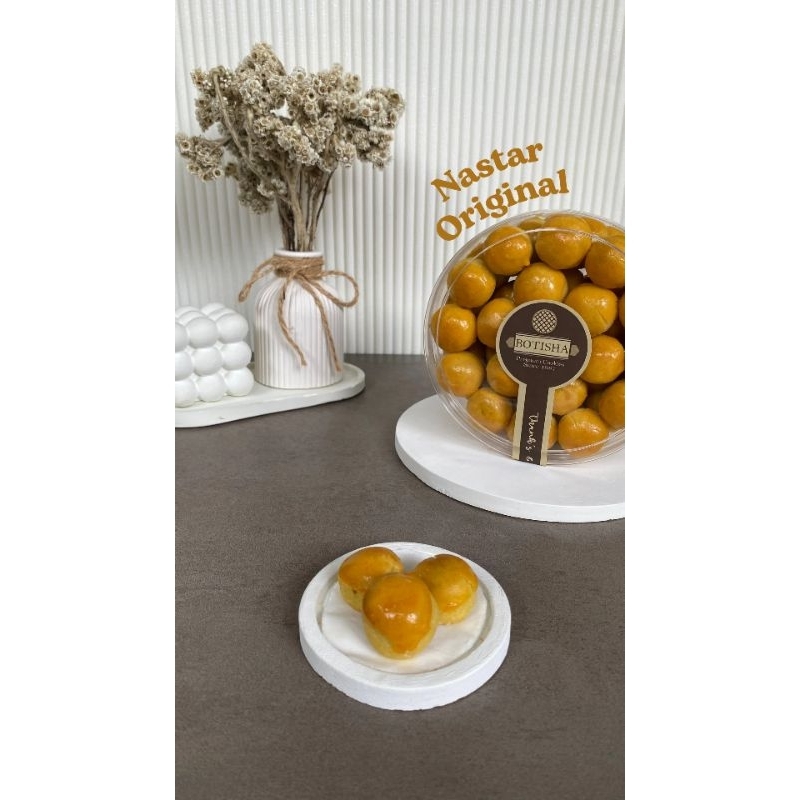 

Botisha Cookies / Kue Kering Ukuran Toples 500gr