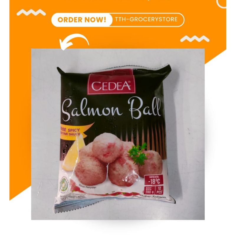 

CEDEA SALMON BALL 200 GR