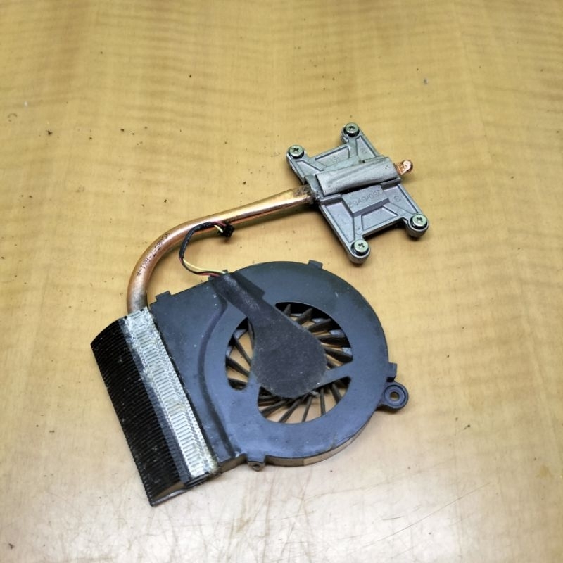 Heatsink Fan HeatsinkFan Kipas Pendingin Laptop Hp Compaq CQ 42 Cq42