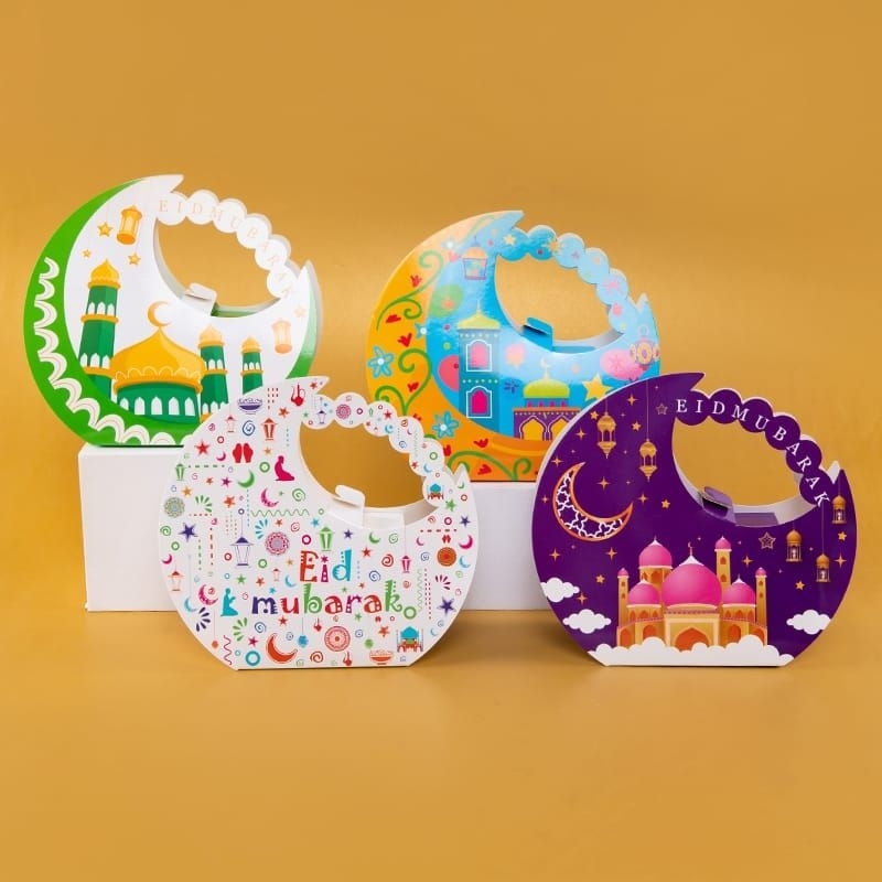 

(GB103) Gift box/Kotak sabit/lebaran/idul fitri