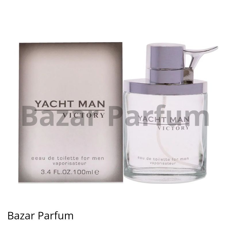 Parfum Pria Yacht Man Victory Myrurgia EDT Original