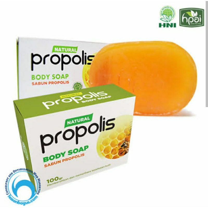 Sabun Propolis HNI HPAI Original/Pembersih Muka