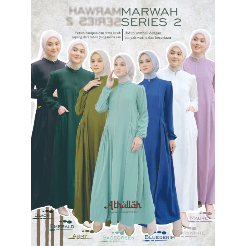 Gamis Marwah athallah
