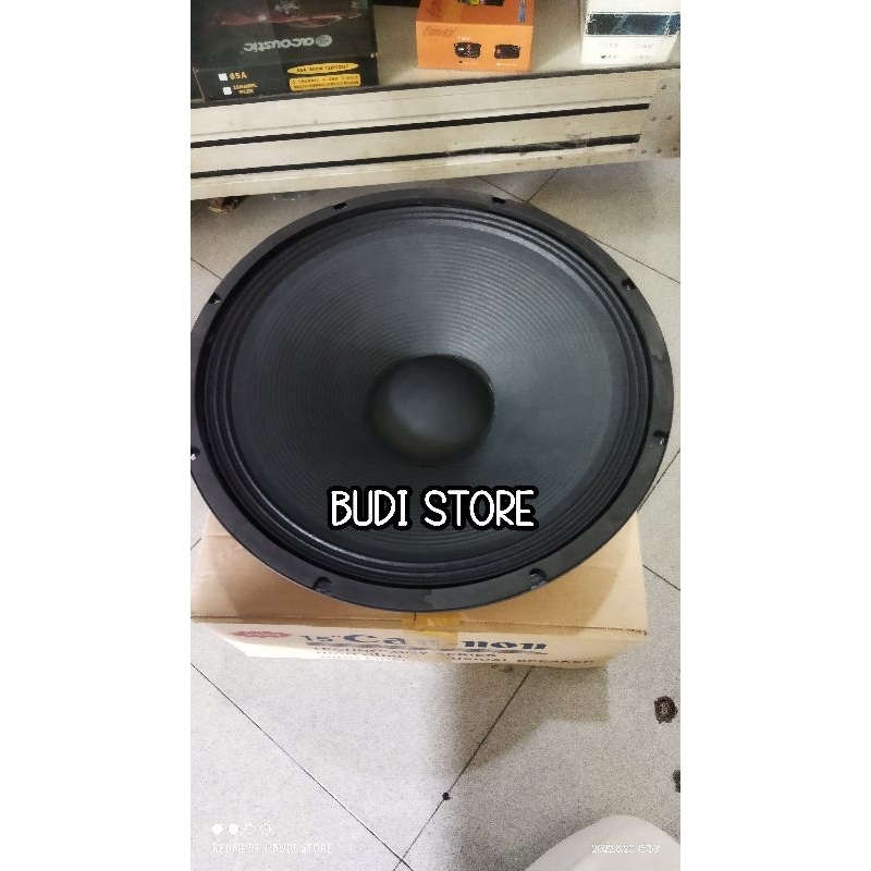 speaker Cannon Fullrange 15 inch