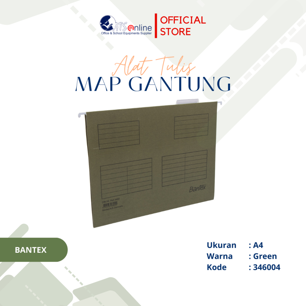 

BANTEX Map Gantung A4