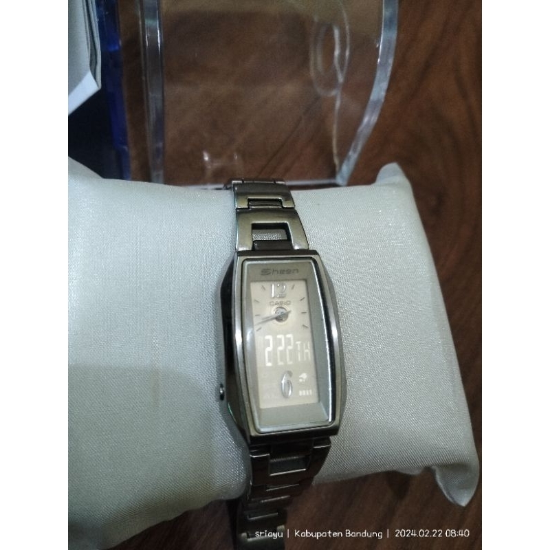 casio sheen preloved