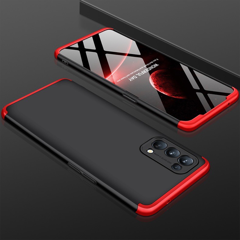 Casing Oppo Reno 5 4G / 5G Original Case GKK Hardcase 360 Full Protective