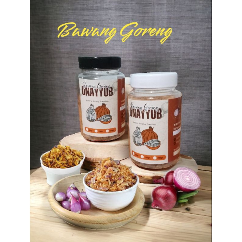 

Bawang Goreng