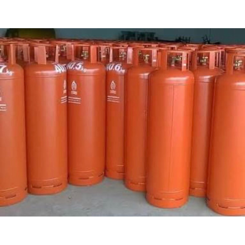 Tabung Gas Elpiji 50kg Orange Merah + Isi Gas Elpiji Segel Pertamina Asli
