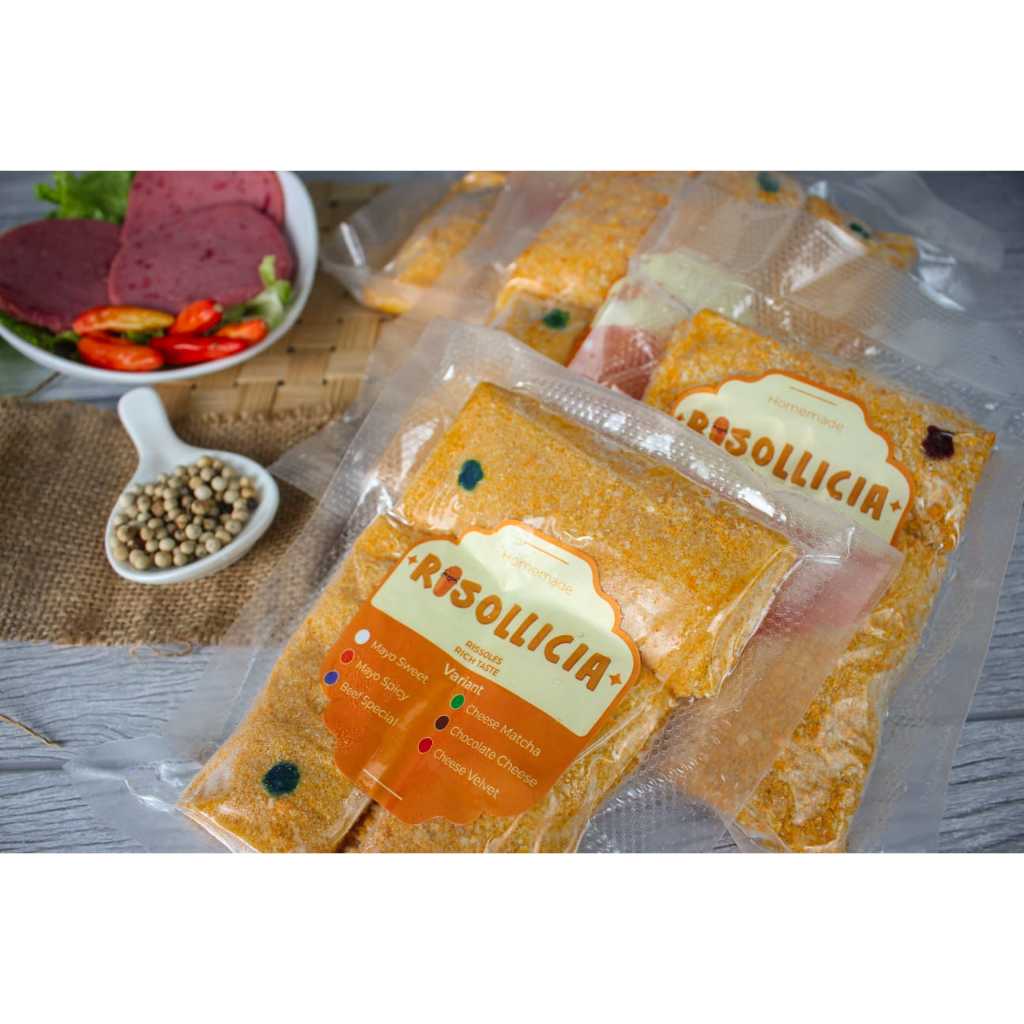 

Risol Beef Spesial - Risollicia