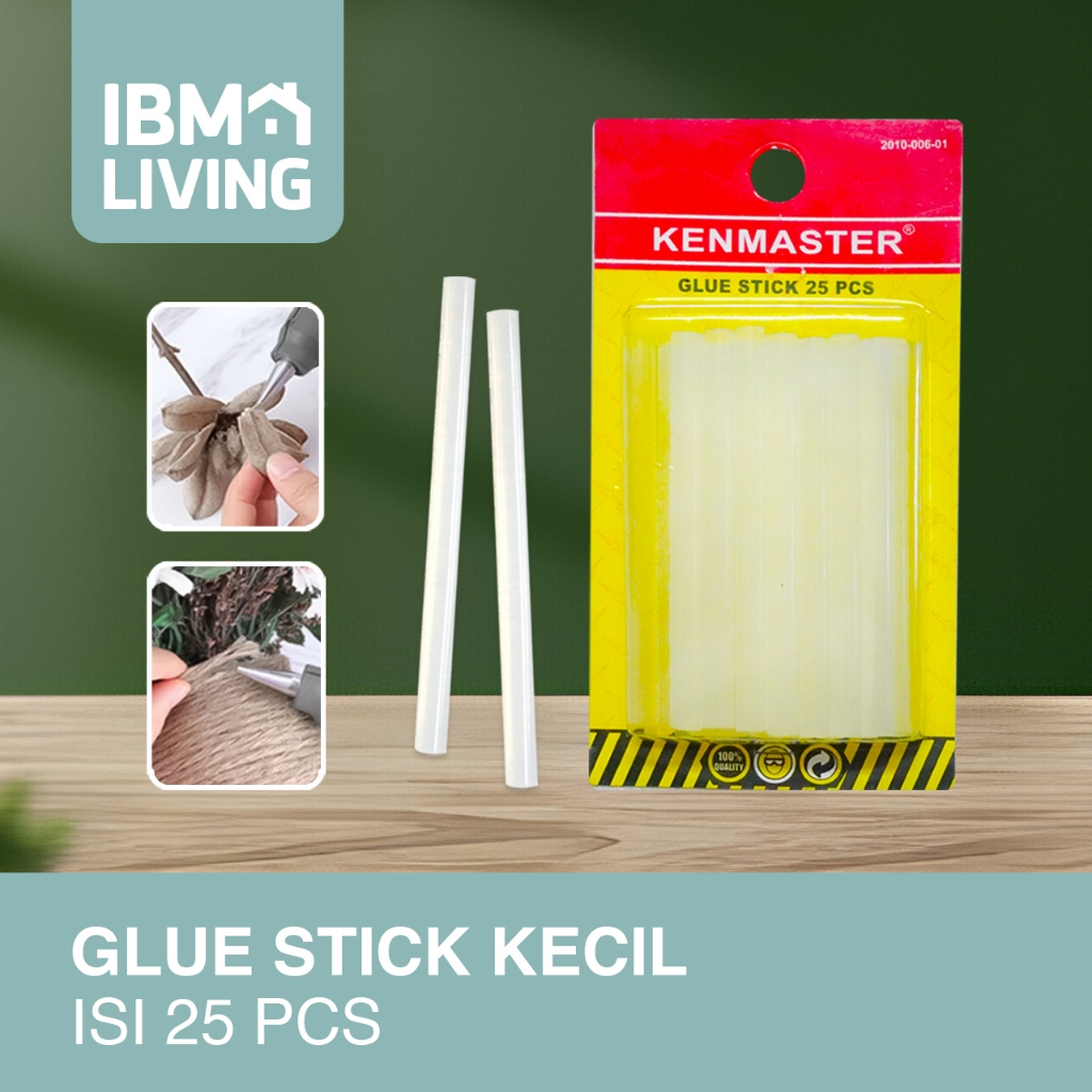 

Lem Stik Kecil Bls Isi 25Pcs - Kenmaster