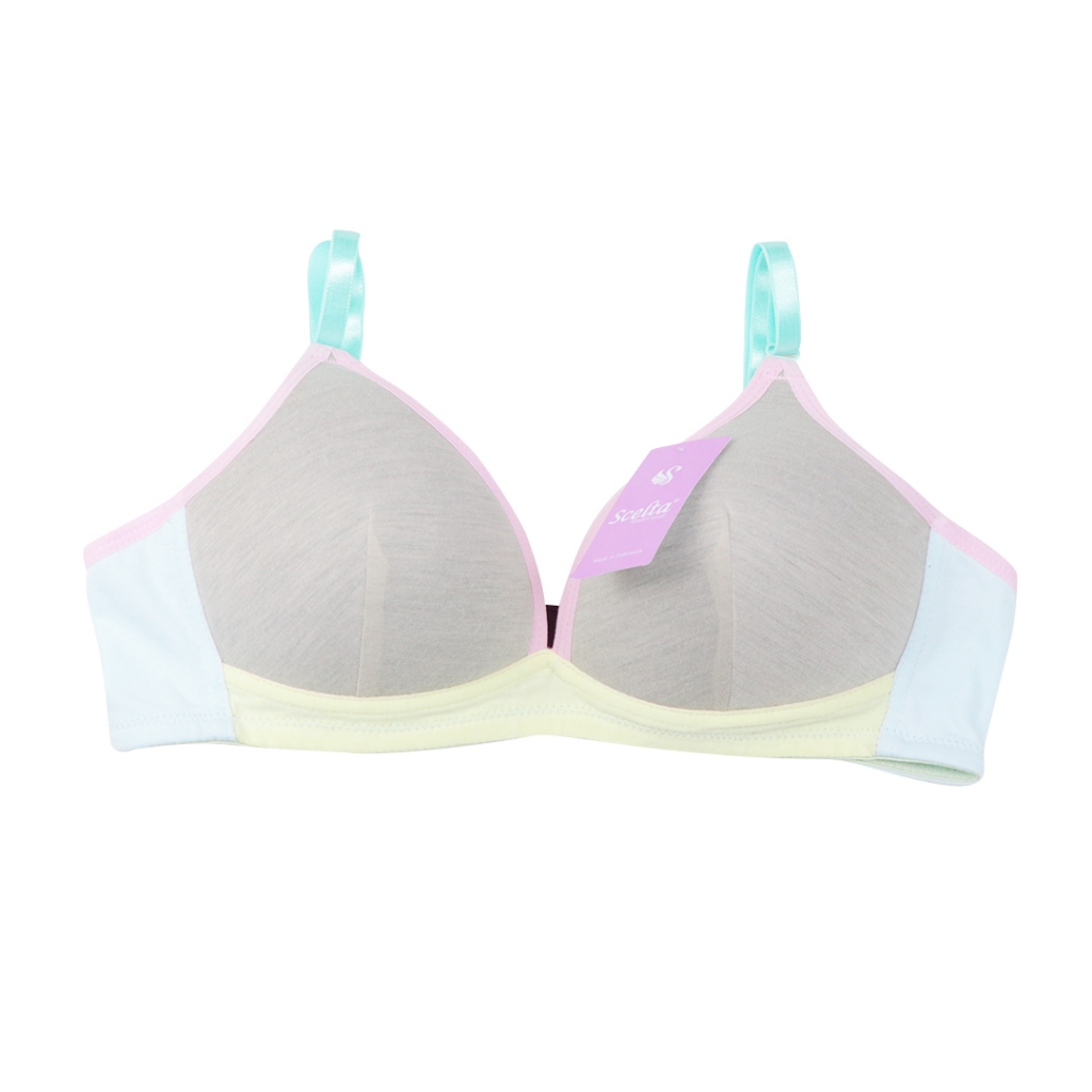 Scelta - Bra 1pcs Tanpa Kawat Busa Tanpa Busa Cup BH SC 2280 & 2281 1s thumbnail 4