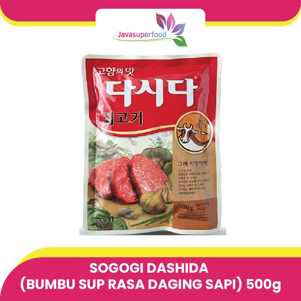 

CJ Soup Stock Sogogi Dashida 500g