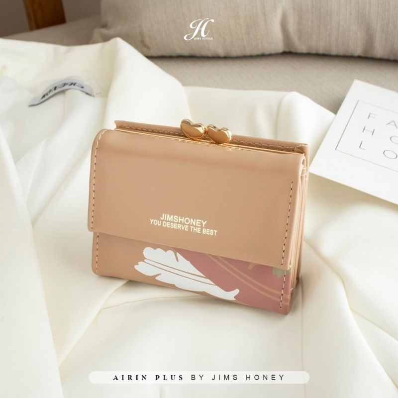 Airin Wallet// Dompet Mini// Dompet mini simple// Dompet Lucu// Dompet wanita lucu// Dompet Kekinian
