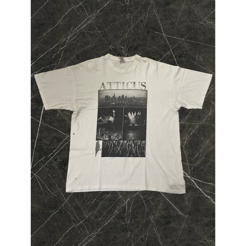 Kaos Second Band ATTICUS Tag by FOTL