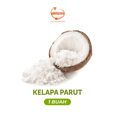 

Kelapa Parut 1 Buah