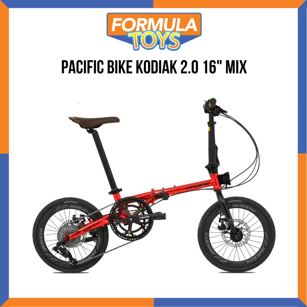 SEPEDA LIPAT PACIFIC BIKE KODIAK 2.0 16" MIX