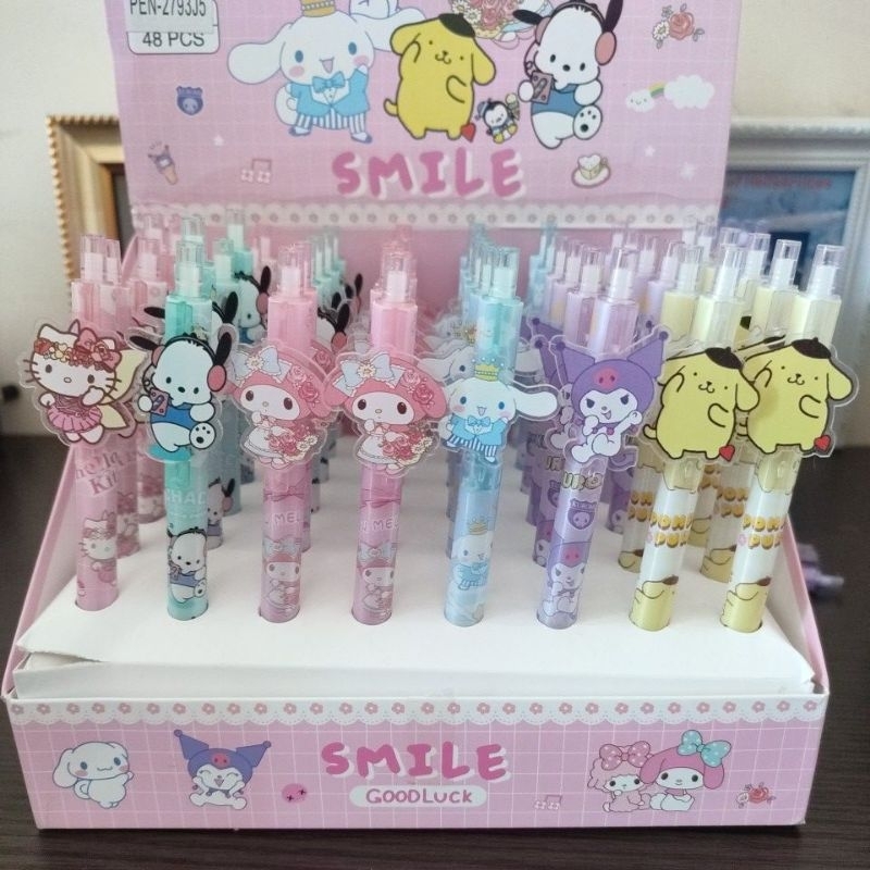 

PEN GEL MEKANIK SANRIO