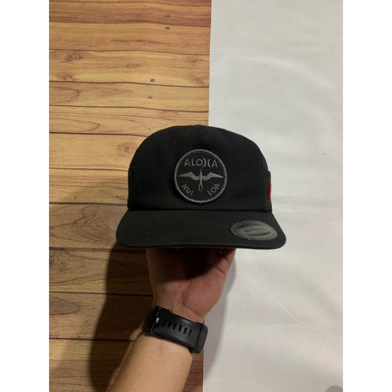 HURLEY "JJF" YUPOONG SNAPBACK