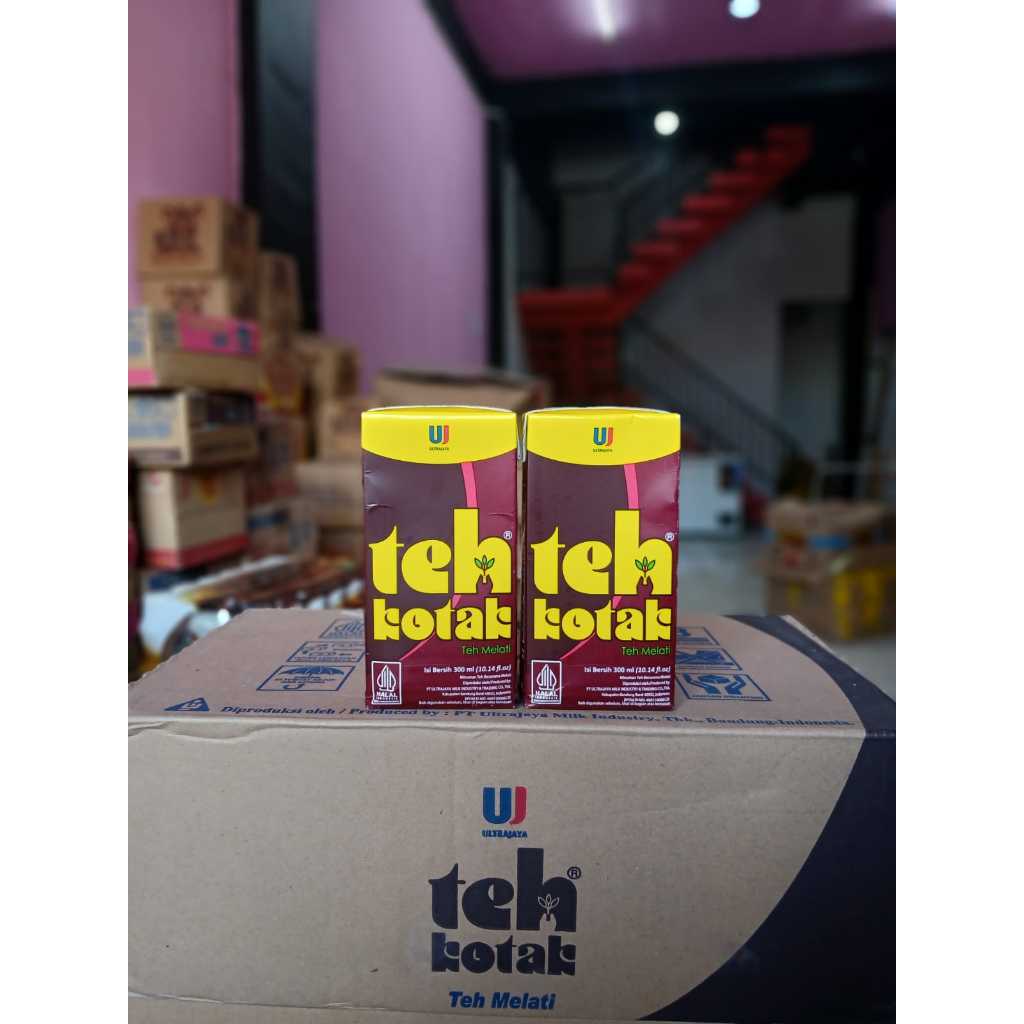 

GROSIR TEH KOTAK ORIGINAL 300ML (24pc)