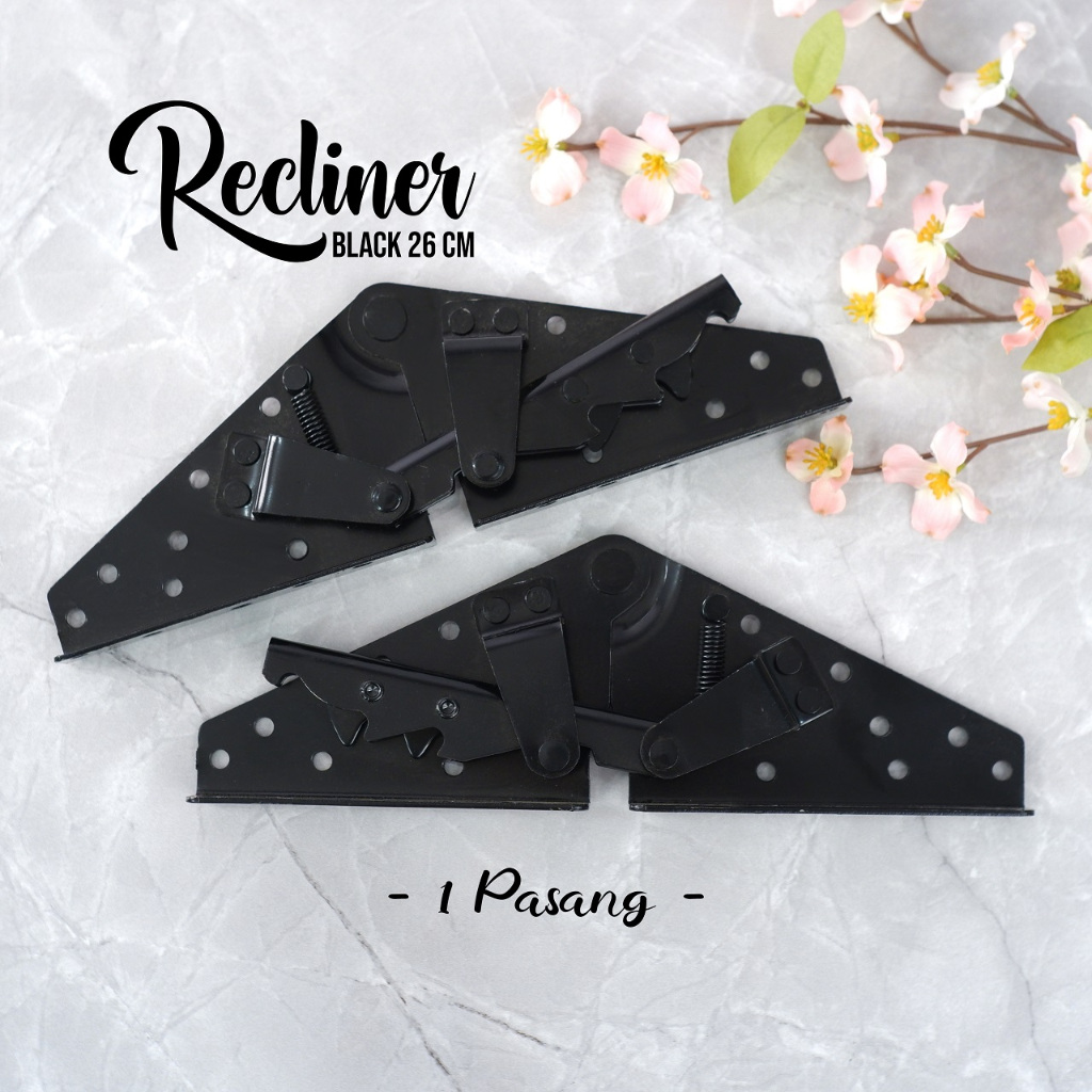 Recliner Sofa / Engsel Lipat Sofa Bed