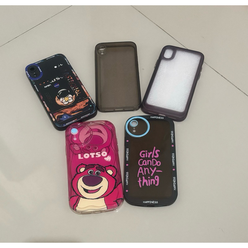 CASE IPHONE XR - PRELOVED & NEW