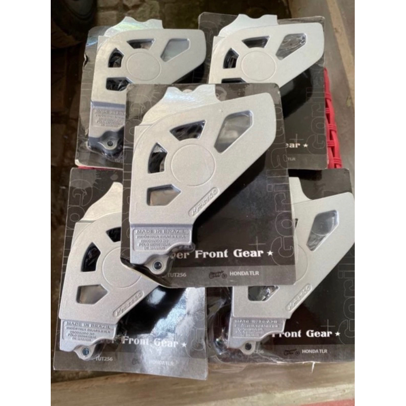 TUTUP GEAR DEPAN FTR  CRF 230 PNP HONDA CB GL MP TIGER MESIN MP TIGER