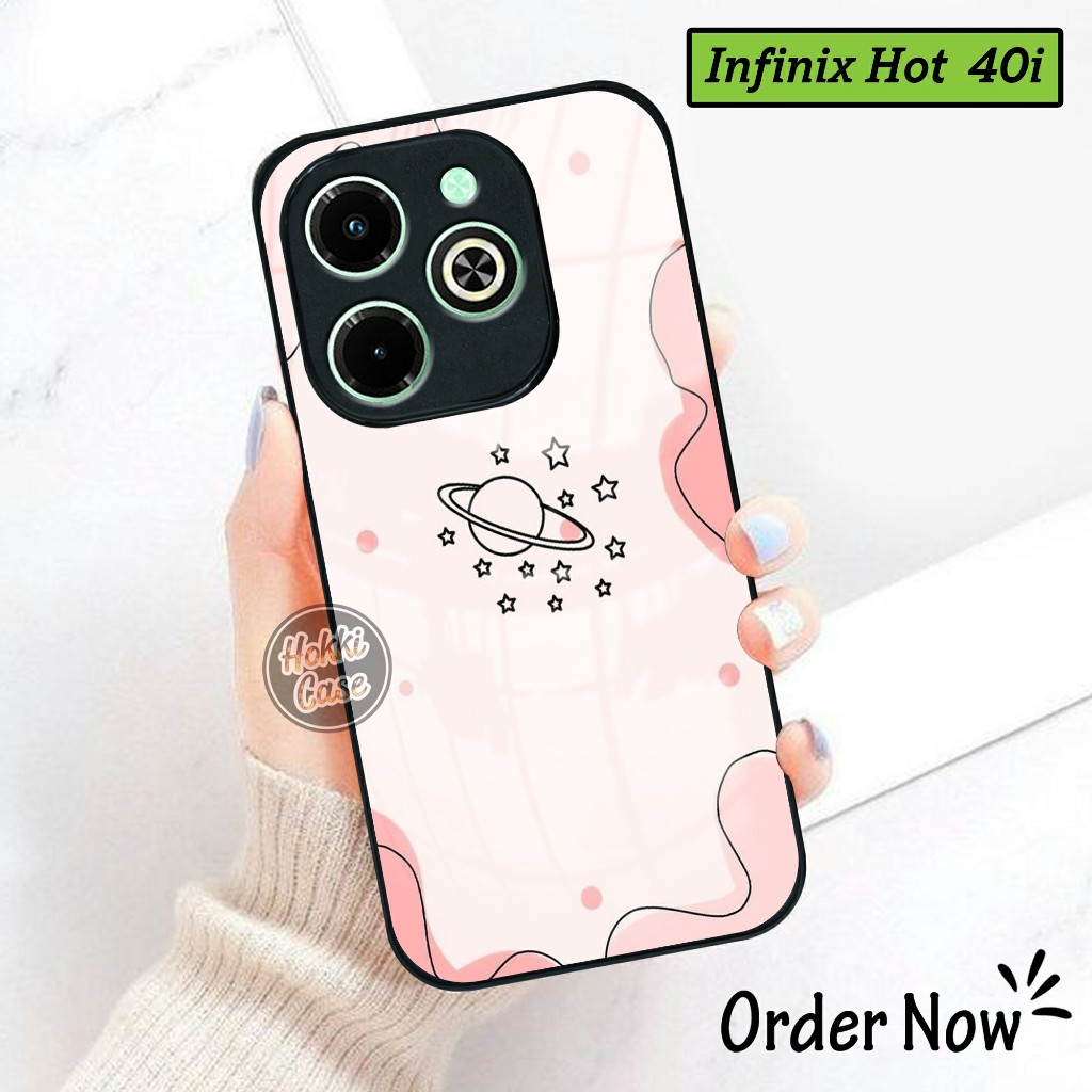 Softcase Infinix Hot 40i Casing Infinix Hot 40i [28H]