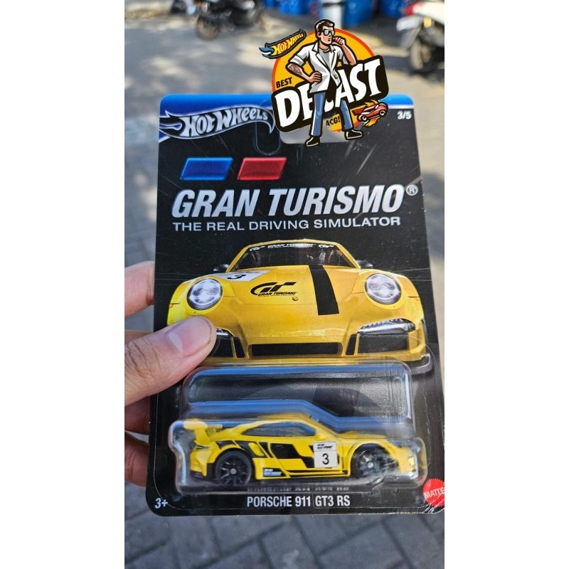 HOTSWHEELS GRAN TURISMO PORSCHE KUNING