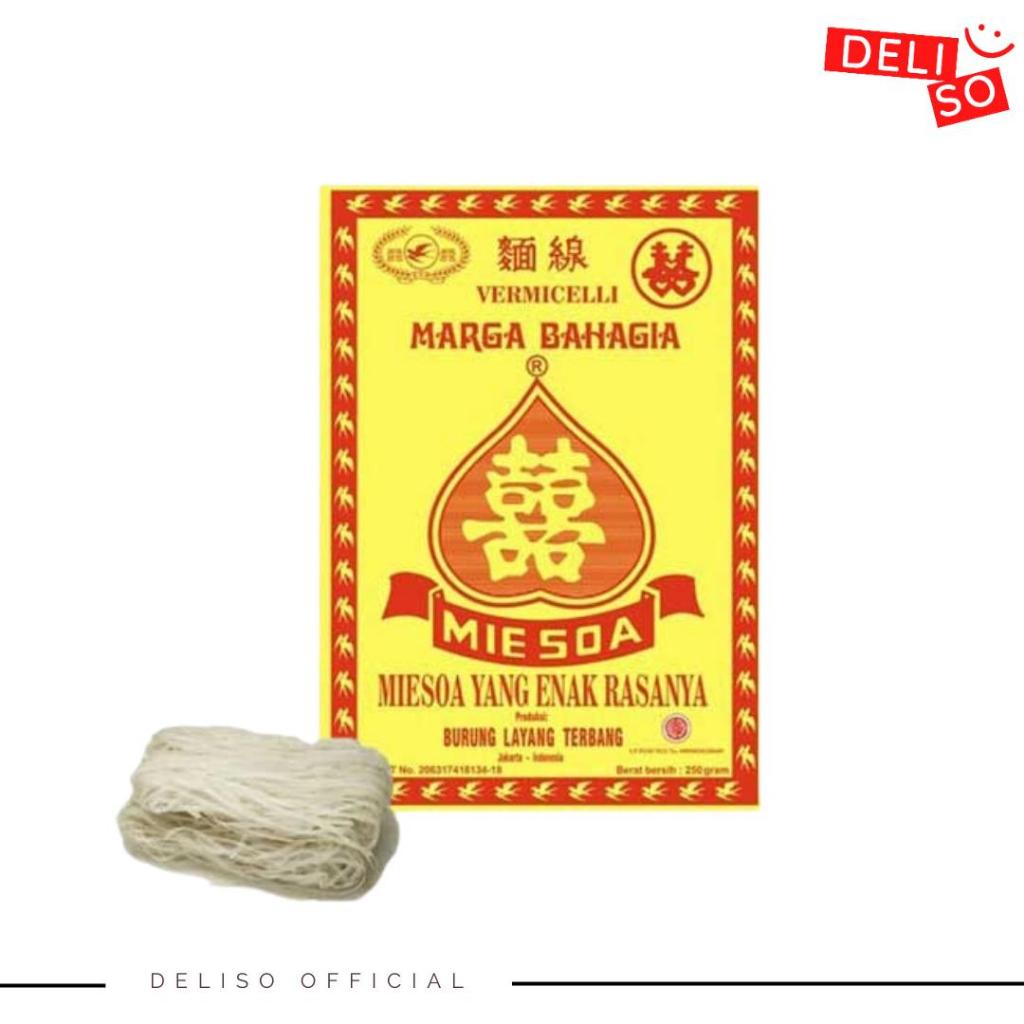 

Miesoa Marga Bahagia Halal 250g Mie Instan Untuk SiKecil Usia 8bln+