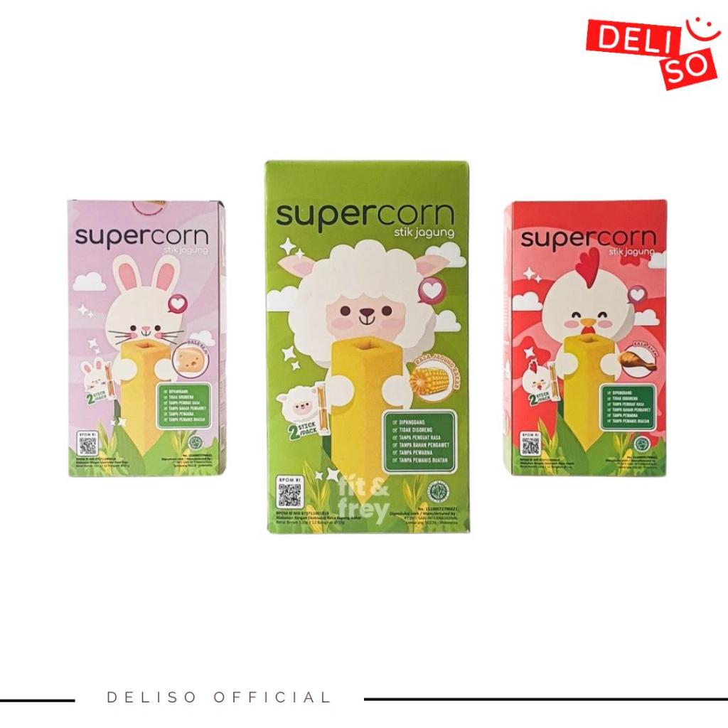 

Supercorn Stik Jagung Bakar Ayam Keju 120g