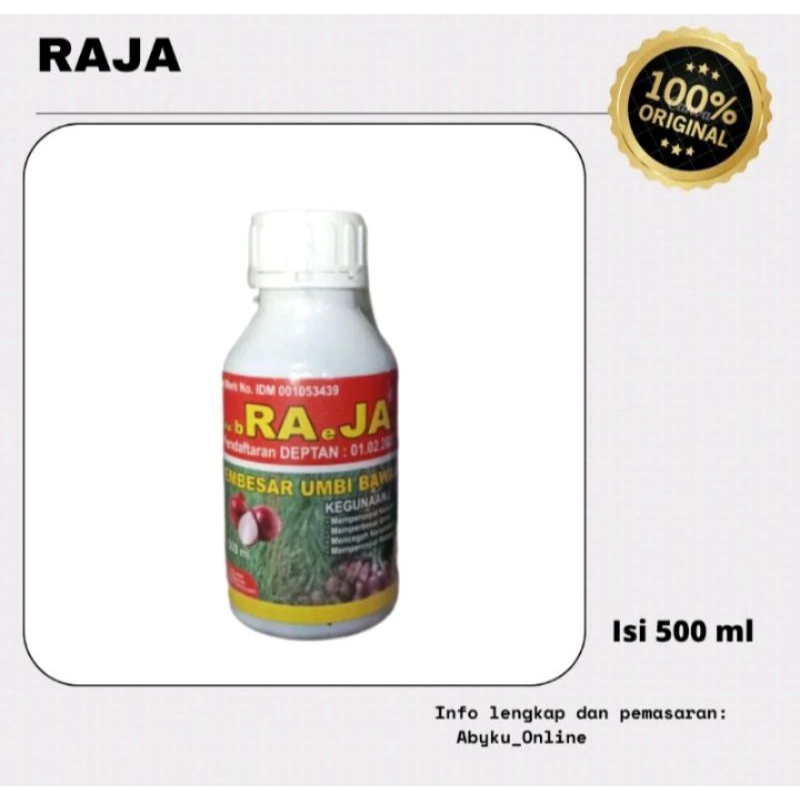 RAJA 500ML PEMBESAR UMBI BAWANG MERAH