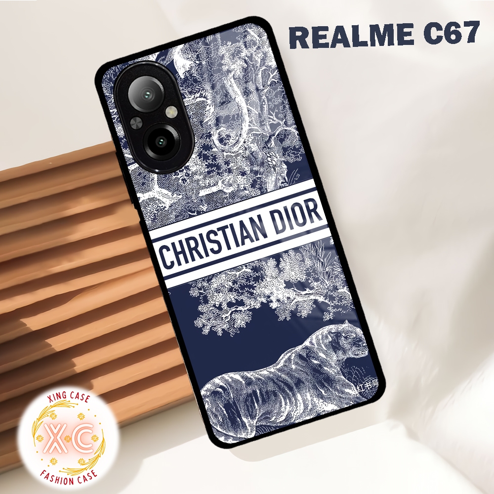 |SG04| XING CASE REALME C67 |  KILAU EFEK KACA | CASE HP CUSTOM SOFTCASE | CASING HP KUALITAS REALPI