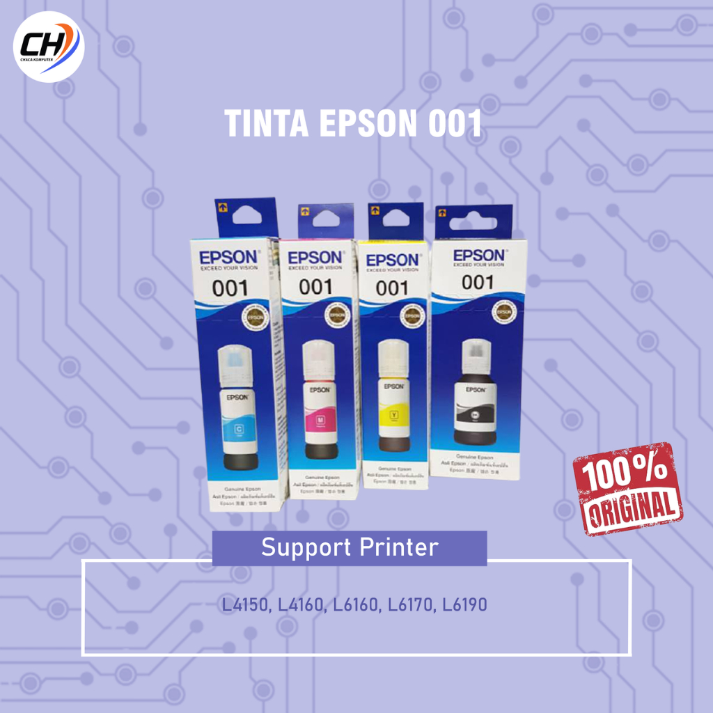 Tinta Epson 001