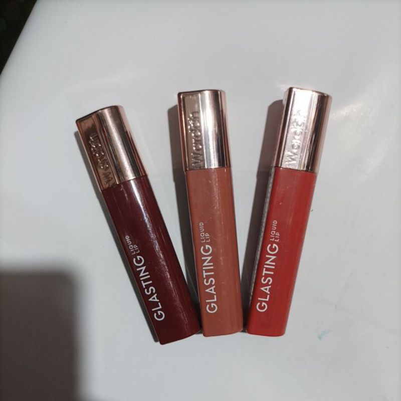 [BARU] Wardah glasting liquid lip