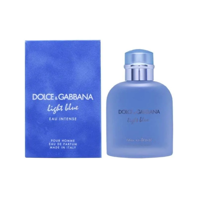 Dolce Gabbana – Light Blue Eau Intense Pour Homme Eau de Parfum 100ml