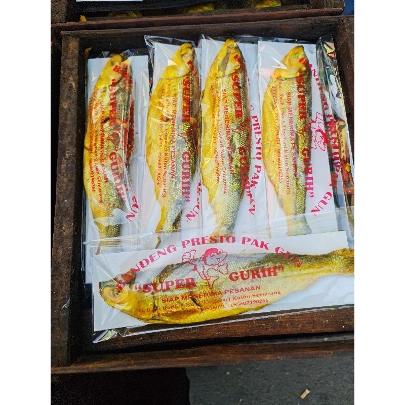 

ikan bandeng presto 1 piece