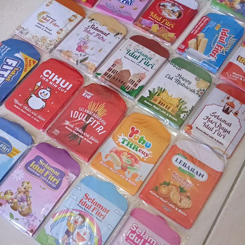 

Amplop Lebaran 2025 Medium Isi 10pcs