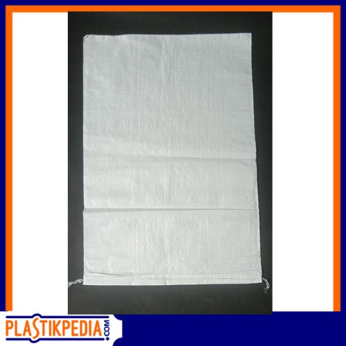 Karung Beras Plastik 15 Kg - Ukuran 40x60cm