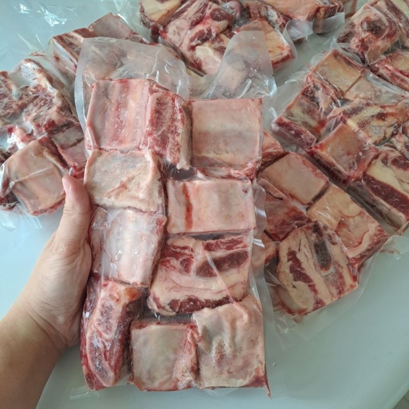 

Iga Sapi Short Ribs Beef/ Daging Super Tebal/ Daging Beku