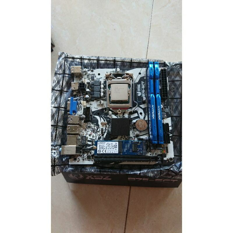 paket mobo gen 3 1155