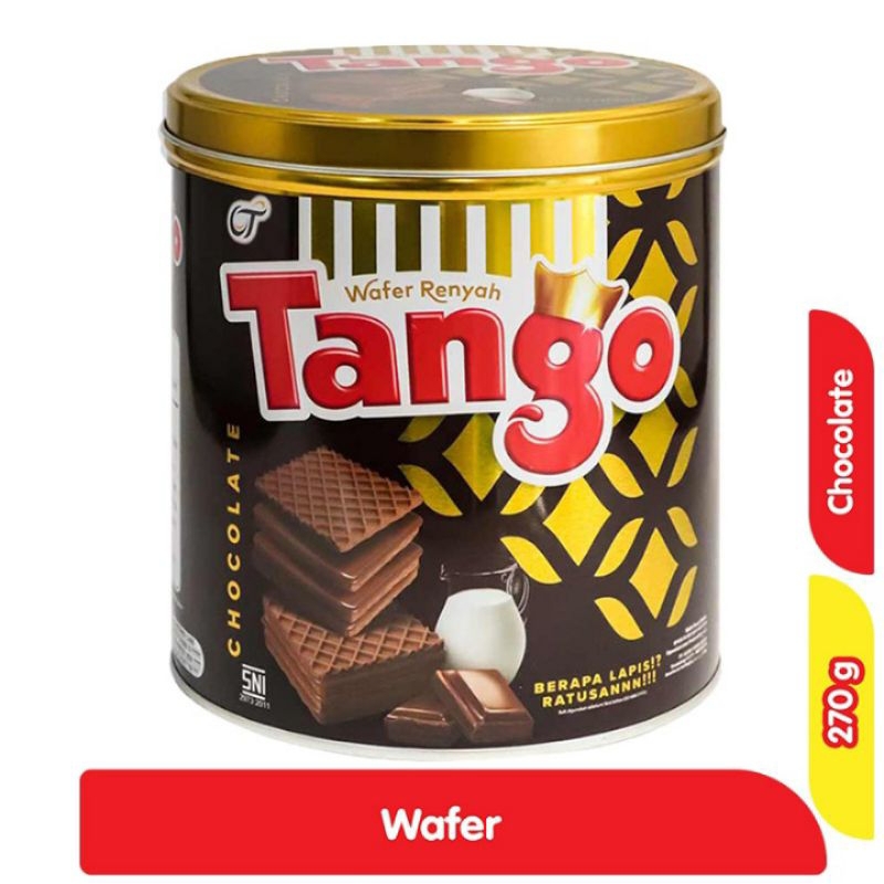 

Wafer Tango Cokelat&Vanilla 270g