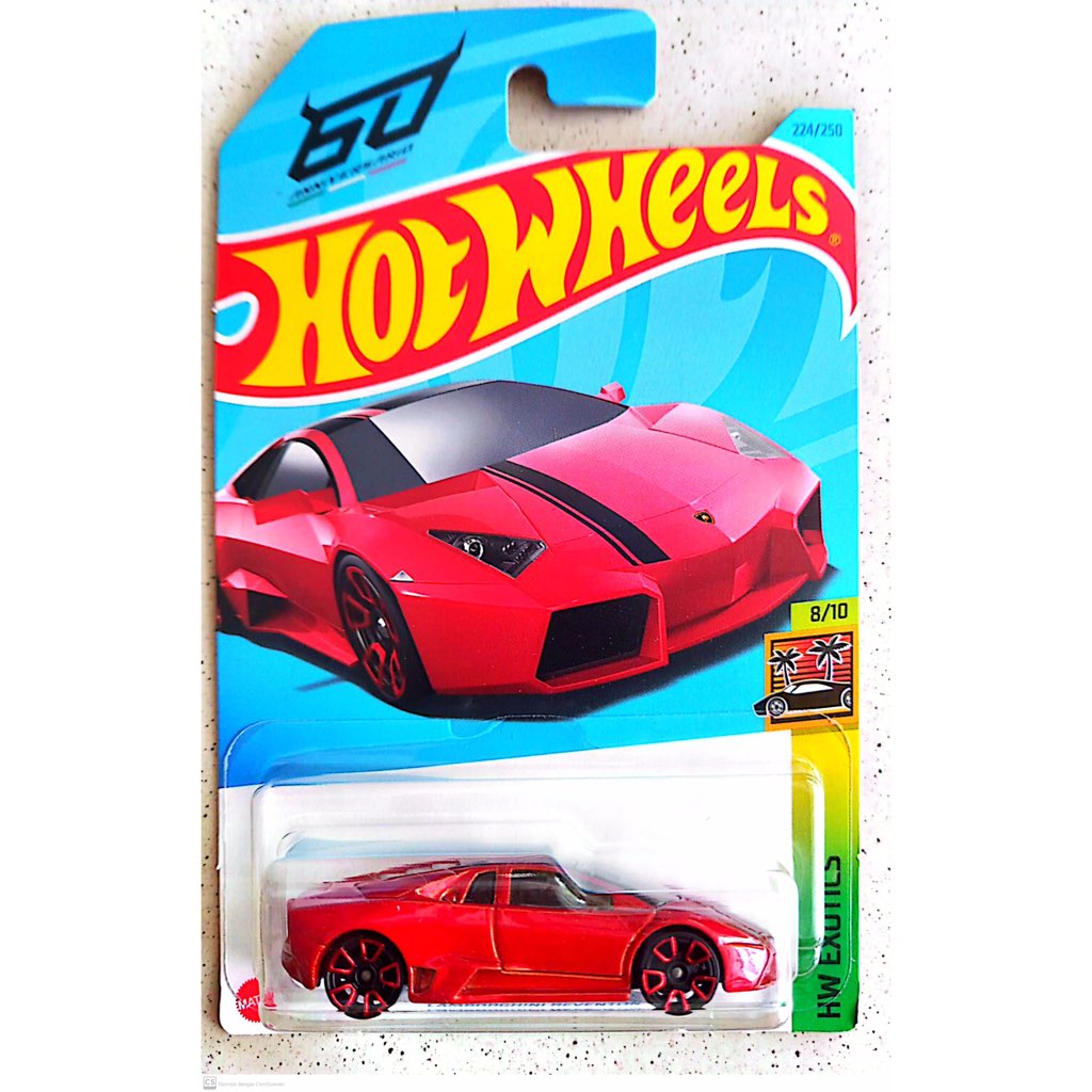 hotwheels lamborghini reventon