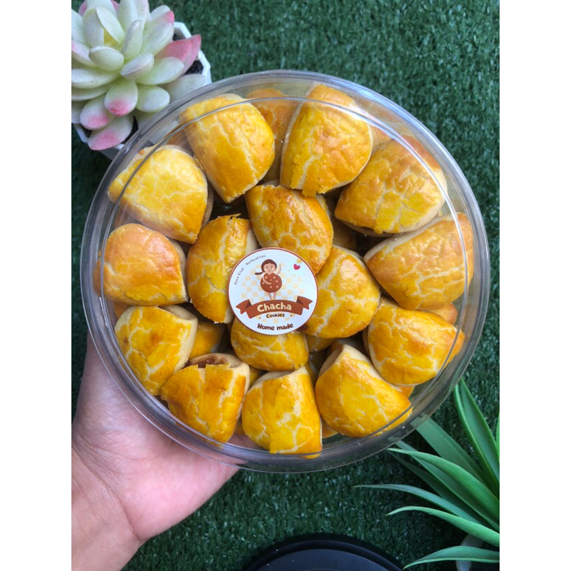 

Kue Nastar Enak bentuk Kerang 500gr